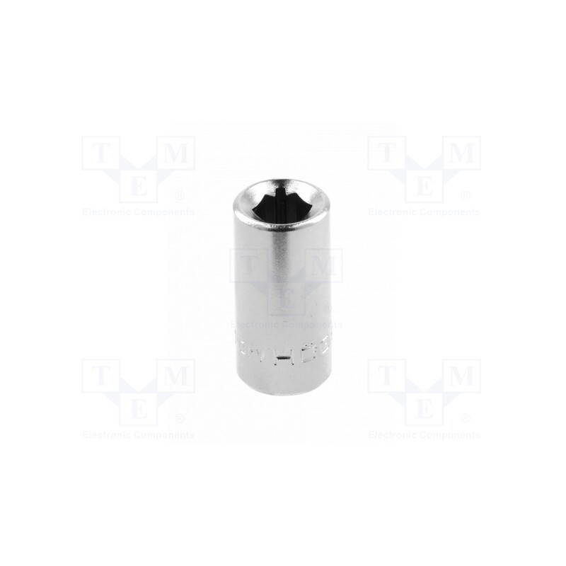 1 pcs x Hu00d6GERT TECHNIK - HT1A752 - Adapter, hexagon 1/4'/ square 1/4', for hex bits 1/4'