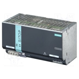 1 pcs x SIEMENS - 6EP1437-3BA00 - Power supply: switched-mode, for DIN rail, 960W, 24VDC, 40A, IP20