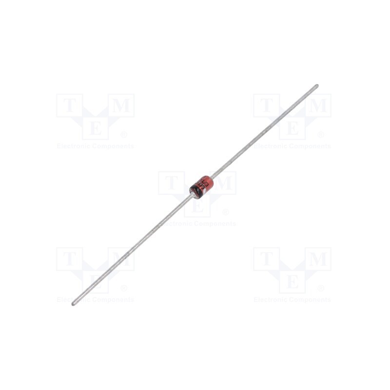10 pcs x TAIWAN SEMICONDUCTOR - BZX85C56 R0G - Diode: Zener, 1.3W, 56V, 4mA, , DO41, single diode