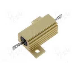 1 pcs x TE Connectivity - 6-1625971-4 - Resistor: wire-wound, with heatsink, screw, 6.8Ω, 25W, ±5%