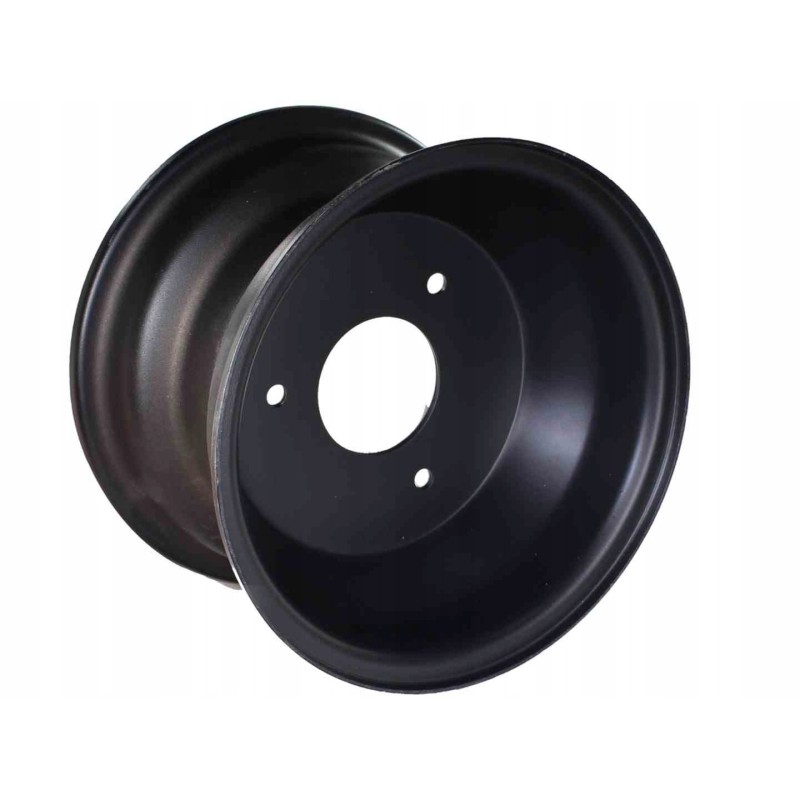 ATV rim 7 3 screws quad black bashan loncin shineray kingway linhai