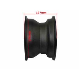 ATV rim 7 3 screws quad black bashan loncin shineray kingway linhai