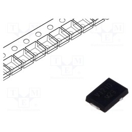 1 pcs x VISHAY - V12P10-M3/86A - Diode: Schottky rectifying, SMD, 100V, 12A, SMPC,