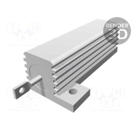 1 pcs x TE Connectivity - 8-1625984-0 - Resistor: wire-wound, with heatsink, screw, 6.8Ω, 50W, ±5%
