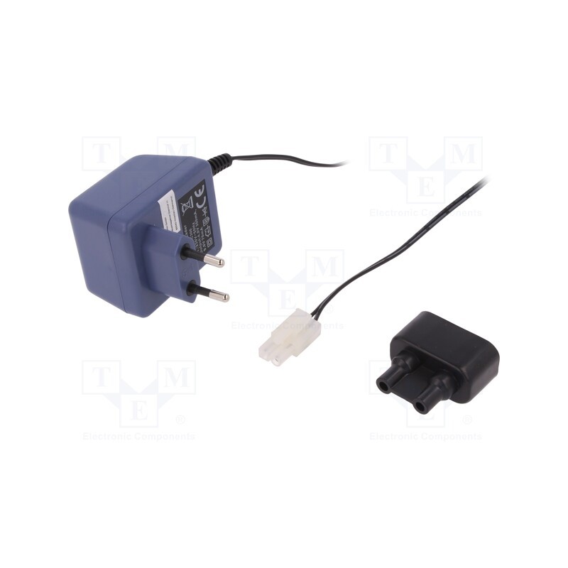 1 pcs x H-TRONIC - APC300 4,8V -9,6V - Charger: for rechargeable batteries, Ni-Cd,Ni-MH, 300mA, Plug: EU