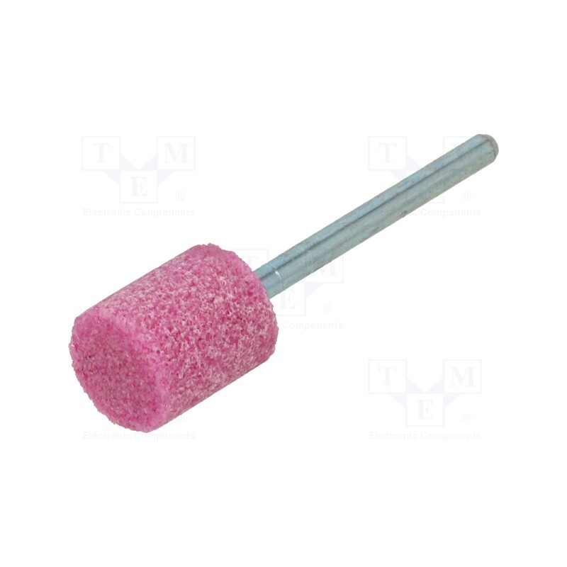 1 pcs x ABRA BETA - 900042 - Grindingstone, 3mm, metal,steel, ceramics, Mounting: rod 3mm