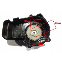 Puller starter cover mini pocket bike cross quad pit bike 50 2t quality