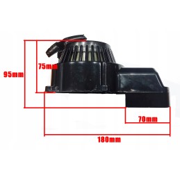 Puller starter cover mini pocket bike cross quad pit bike 50 2t quality