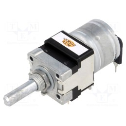 1 pcs x ALPS - RK16812MG099 - Potentiometer: shaft, 50mW, 100kΩ, ±20%, 300°, for PCB, linear