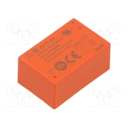 1 pcs x ZETTLER - HP01S1200WI - Converter: AC/DC, 1W, 85÷305VAC, Usup: 100÷430VDC, Uout: 12VDC, 74%