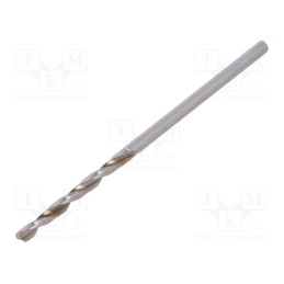 10 pcs x ALPEN-MAYKESTAG - 95400150100 - Drill bit, for metal, Ø: 1.5mm, L: 40mm, Working part len: 18mm