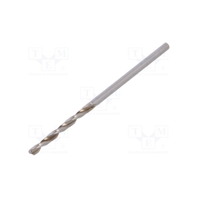 10 pcs x ALPEN-MAYKESTAG - 95400150100 - Drill bit, for metal, Ø: 1.5mm, L: 40mm, Working part len: 18mm