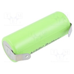 1 pcs x GP - 211AFH - Re-battery: Ni-MH, 4/5A, 1.2V, 2100mAh, Ø17x43mm