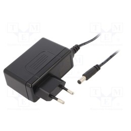 1 pcs x MEAN WELL - GSV60E24-P1J - Power supply: switched-mode, plug, 24VDC, 60W, Plug: EU, 2.5A, 87%