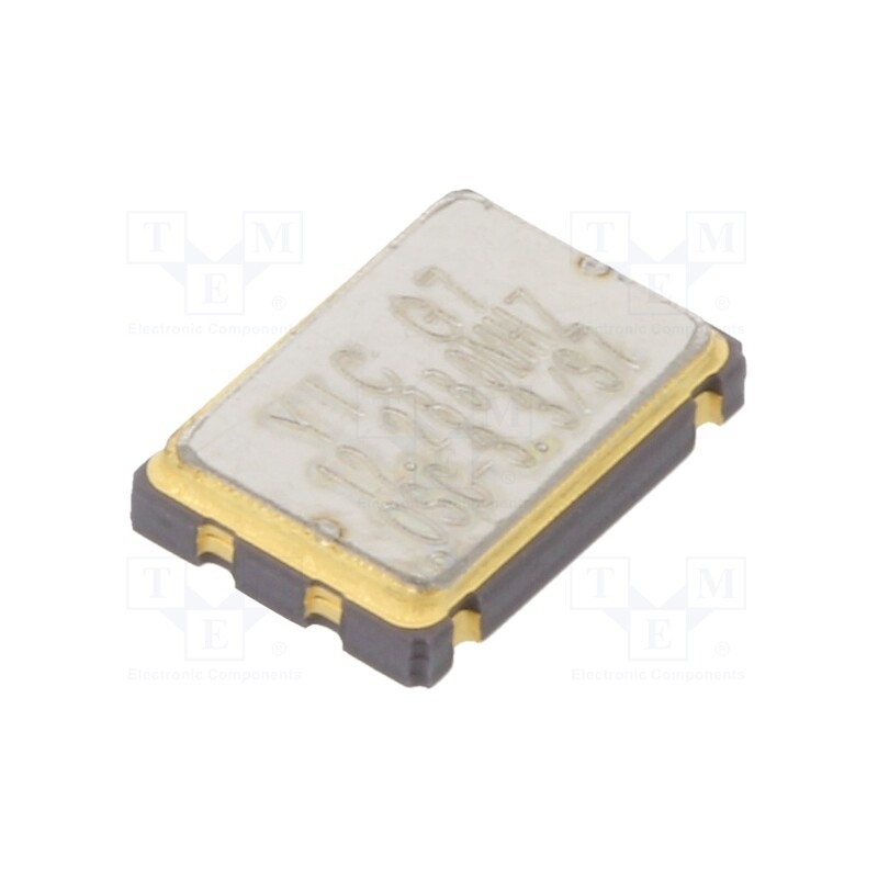 1 pcs x YIC - OSC12.288M-3.3/S7 - Generator: quartz, 12.288MHz, SMD, 3.3V, ±50ppm, -20÷70°C