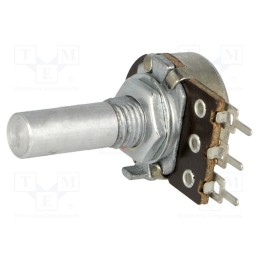 1 pcs x TELPOD - PRP167 2M2 A 20P1 - Potentiometer: shaft, single turn, 2.2MΩ, 100mW, ±30%, 6mm, mono