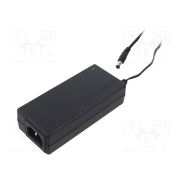 1 pcs x POS - POSC24250D-C14 - Power supply: switched-mode, 24VDC, 2.5A, Out: 5,5/2,1, 60W, 87.91%