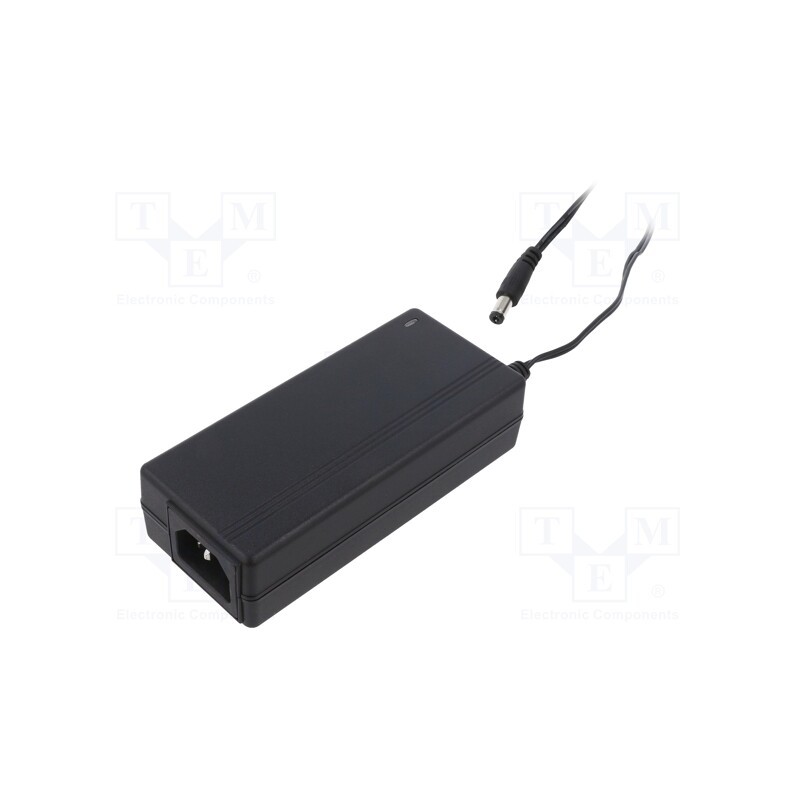 1 pcs x POS - POSC24250D-C14 - Power supply: switched-mode, 24VDC, 2.5A, Out: 5,5/2,1, 60W, 87.91%