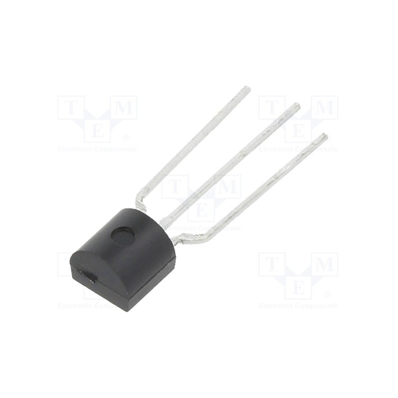 3 pcs x TEXAS INSTRUMENTS - UA78L12ACLPR - IC: voltage regulator, linear,fixed, 12V, 0.1A, TO92, THT, 0÷125°C