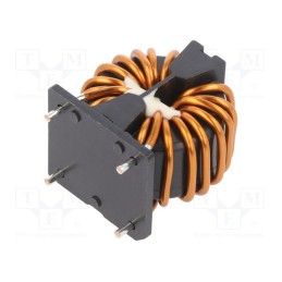 1 pcs x KEMET - SCF25XV-170-1R7A009JV - Inductor: wire with current compensation, THT, 2mH, 3.71mΩ, SCF