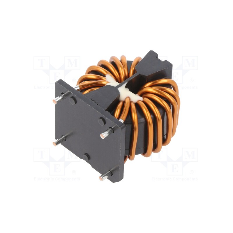 1 pcs x KEMET - SCF25XV-170-1R7A009JV - Inductor: wire with current compensation, THT, 2mH, 3.71mΩ, SCF