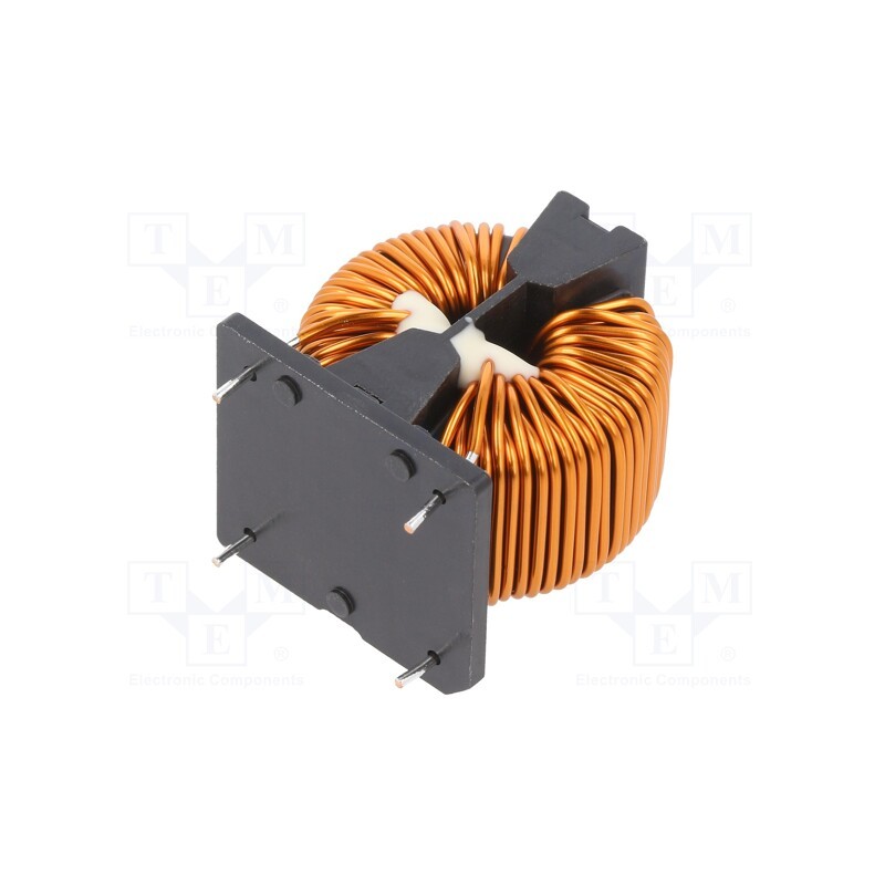 1 pcs x KEMET - SCF25XV-050-1R0A027JV - Inductor: wire with current compensation, THT, 17.8mH, 30.59mΩ