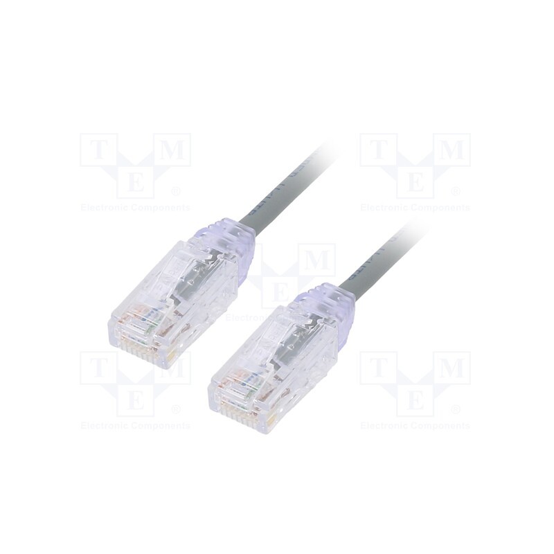 1 pcs x PANDUIT - UTP28SP5MGY - Patch cord, TX6-28™,U/UTP, 6, stranded, Cu, LSZH, grey, 5m, 28AWG