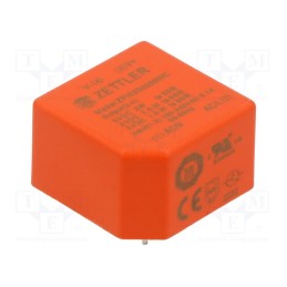 1 pcs x ZETTLER - ZPI03S0500WC - Converter: AC/DC, 3W, 90÷264VAC, Usup: 100÷370VDC, Uout: 5VDC, OUT: 1