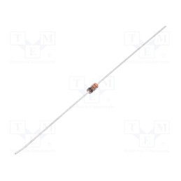 1 pcs x ONSEMI - 1N4149TR - Diode: switching, THT, 100V, 500mA, Ifsm: 4A, DO35, Ufmax: 1V, Ir: 50uA