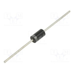 5 pcs x STMicroelectronics - STPS3150RL - Diode: Schottky rectifying, THT, 150V, 3A, DO201AD,