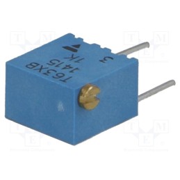 1 pcs x VISHAY - T63XB102KT20 - Potentiometer: mounting, multiturn, 1kΩ, 250mW, ±10%, linear, T63XB