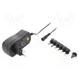 1 pcs x ESPE - ESPE-18UN-W2E-MP - Power supply: switched-mode, universal,plug, 3VDC,, 1.5A, 18W