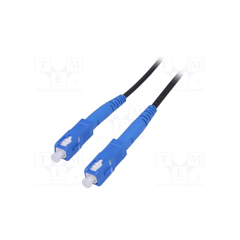 1 pcs x QOLTEC - 54218 - Fiber patch cord, SC/UPC,both sides, 50m, Optical fiber: 9/125um