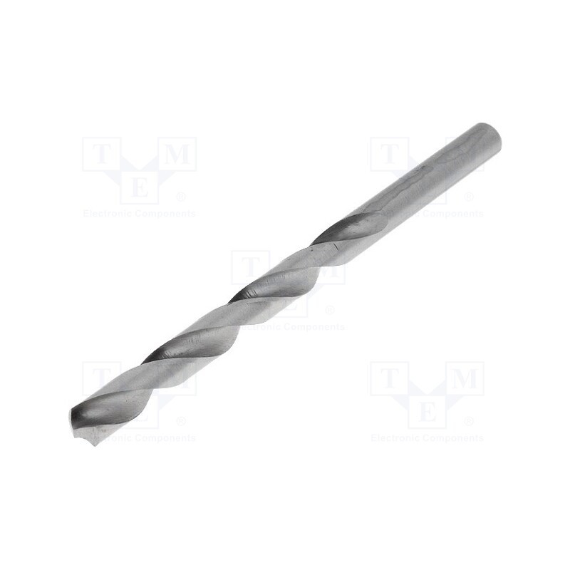 2 pcs x DONAU ELEKTRONIK - D-HSS60 - Drill bit, for metal, Ø: 6mm, Features: hardened