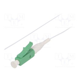 1 pcs x QOLTEC - 54126 - Optic fiber pigtail, OM2, ST/UPC, 2m, Optical fiber: 50/125um