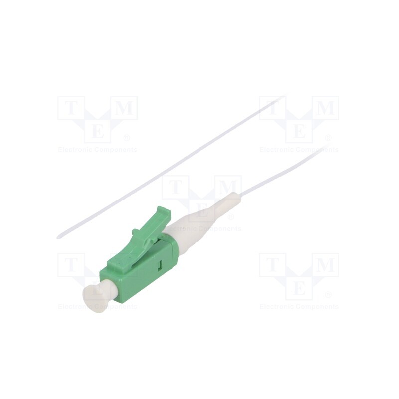 1 pcs x QOLTEC - 54126 - Optic fiber pigtail, OM2, ST/UPC, 2m, Optical fiber: 50/125um