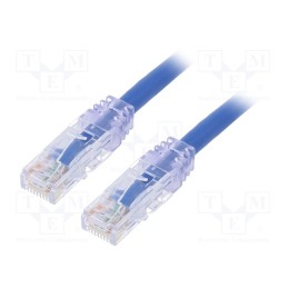 1 pcs x PANDUIT - UTPSP0.5MBUY - Patch cord, TX6™ PLUS,U/UTP, 6, stranded, Cu, LSZH, blue, 0.5m
