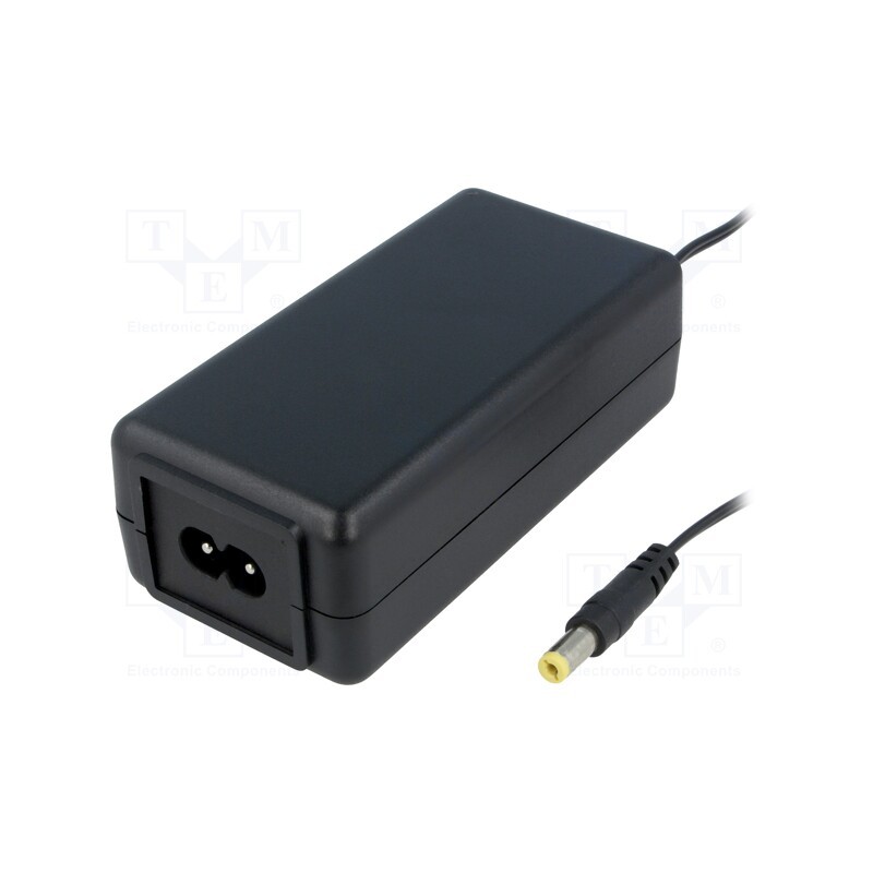 1 pcs x SUNNY - SYS1546-3612-T2 - Power supply: switched-mode, 12VDC, 3A, Out: 5,5/2,1, 36W, desktop