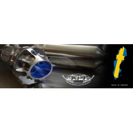 Rjwc Polaris Sportsman 850 1000 dual exhaust