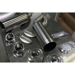 Rjwc Polaris Sportsman 850 1000 dual exhaust