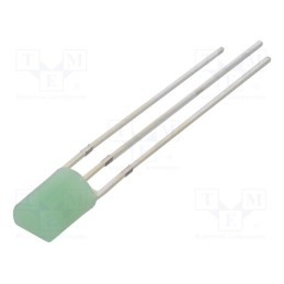 3 pcs x OPTOSUPPLY - OSCRDT216-A - Diode: CRD, double,common anode, TO92, 3.5÷70V, 13÷18mA, 0.46W