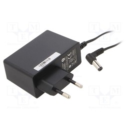 1 pcs x POS - POSC12200A-L - Power supply: switched-mode, plug, 12VDC, 2A, 24W, Plug: EU, 86.2%