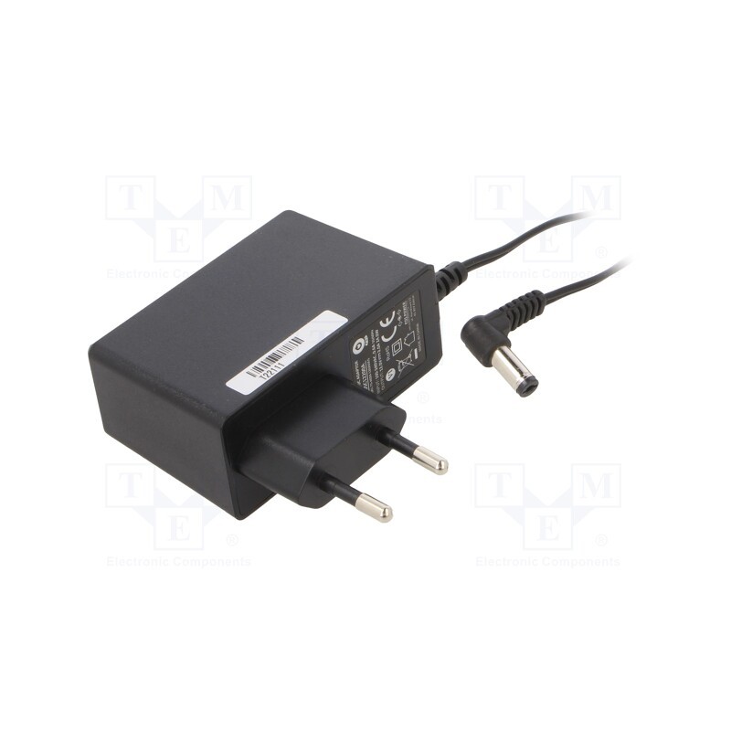 1 pcs x POS - POSC12200A-L - Power supply: switched-mode, plug, 12VDC, 2A, 24W, Plug: EU, 86.2%