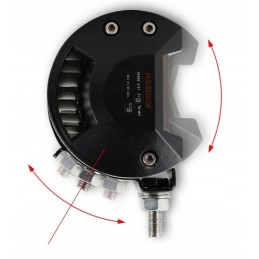 LED halogen work lamp 18w cree 1800lm atv utv