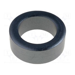 1 pcs x FERROCORE - T41X15X27 - Ferrite: toroidal, L: 15mm, Øint: 27mm, Øout: 41mm, TF