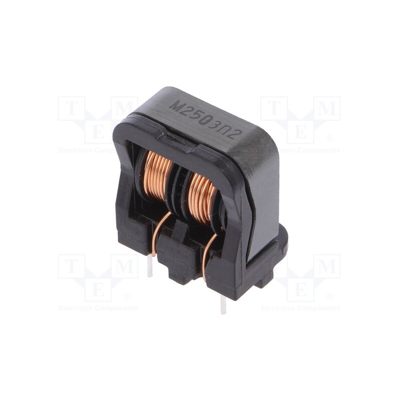 1 pcs x KEMET - SSR21NV-M25103 - Inductor: wire, THT, 10.3mH, 2.5A, 120mΩ, -25÷120°C, 250VAC
