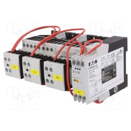 1 pcs x EATON ELECTRIC - SDAINLM12(230V50HZ,240V60HZ) - Module: star-delta, 12A, Leads: screw terminals, 5.5kW, 230÷240VAC