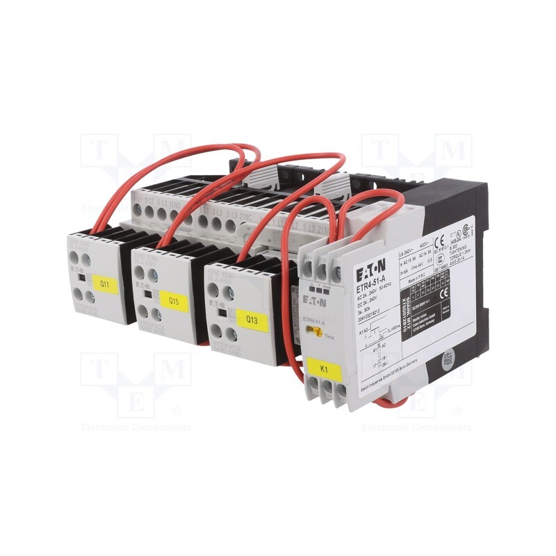 1 pcs x EATON ELECTRIC - SDAINLM12(230V50HZ,240V60HZ) - Module: star-delta, 12A, Leads: screw terminals, 5.5kW, 230÷240VAC