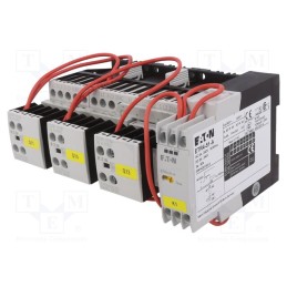 1 pcs x EATON ELECTRIC - SDAINLM16(230V50HZ,240V60HZ) - Module: star-delta, 16A, Leads: screw terminals, 7.5kW, 230÷240VAC