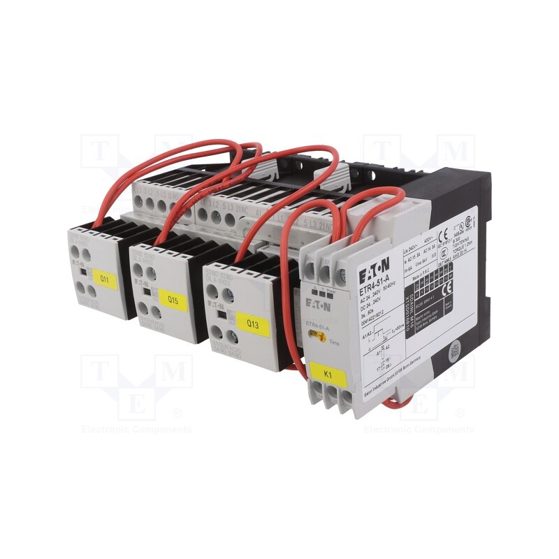 1 pcs x EATON ELECTRIC - SDAINLM16(230V50HZ,240V60HZ) - Module: star-delta, 16A, Leads: screw terminals, 7.5kW, 230÷240VAC
